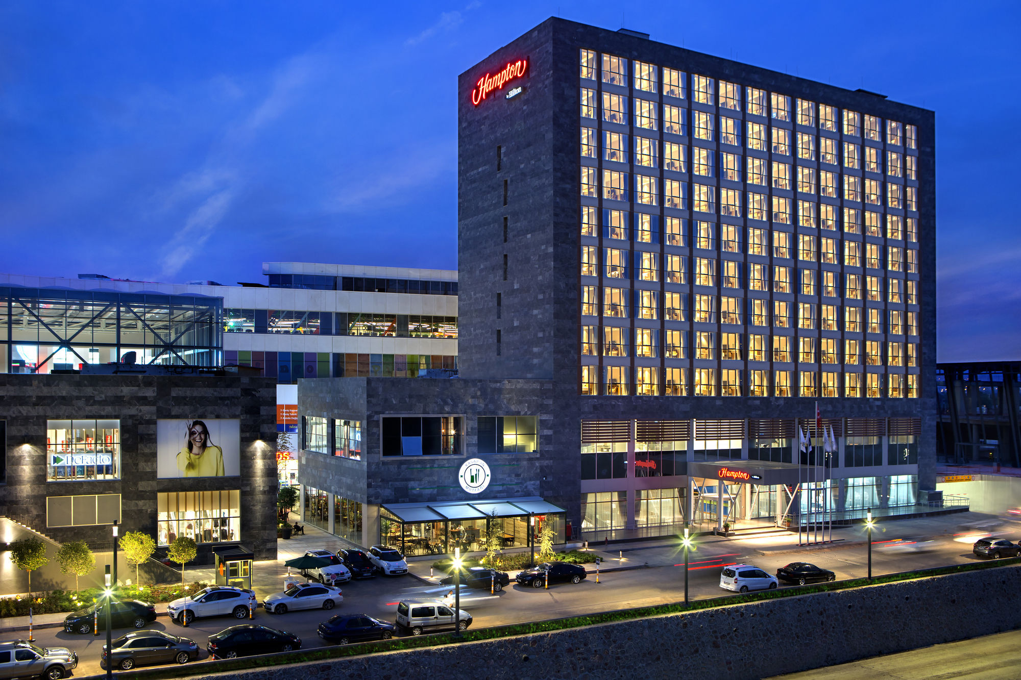 Hampton By Hilton Kocaeli Symbol Hotel Exterior foto